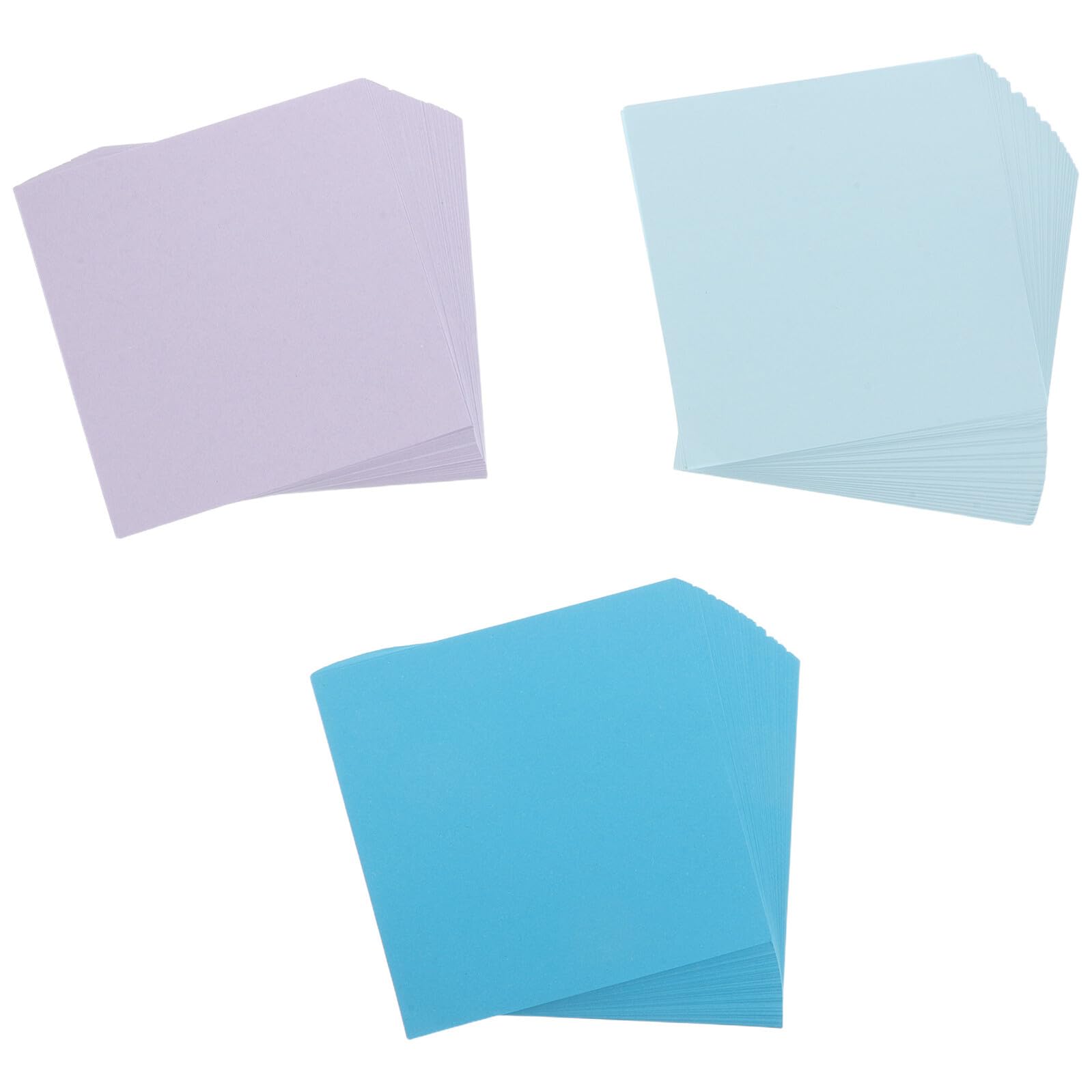 Papel de Origami Infantil Cuadrado 15cm Doble Cara, 600 Hojas