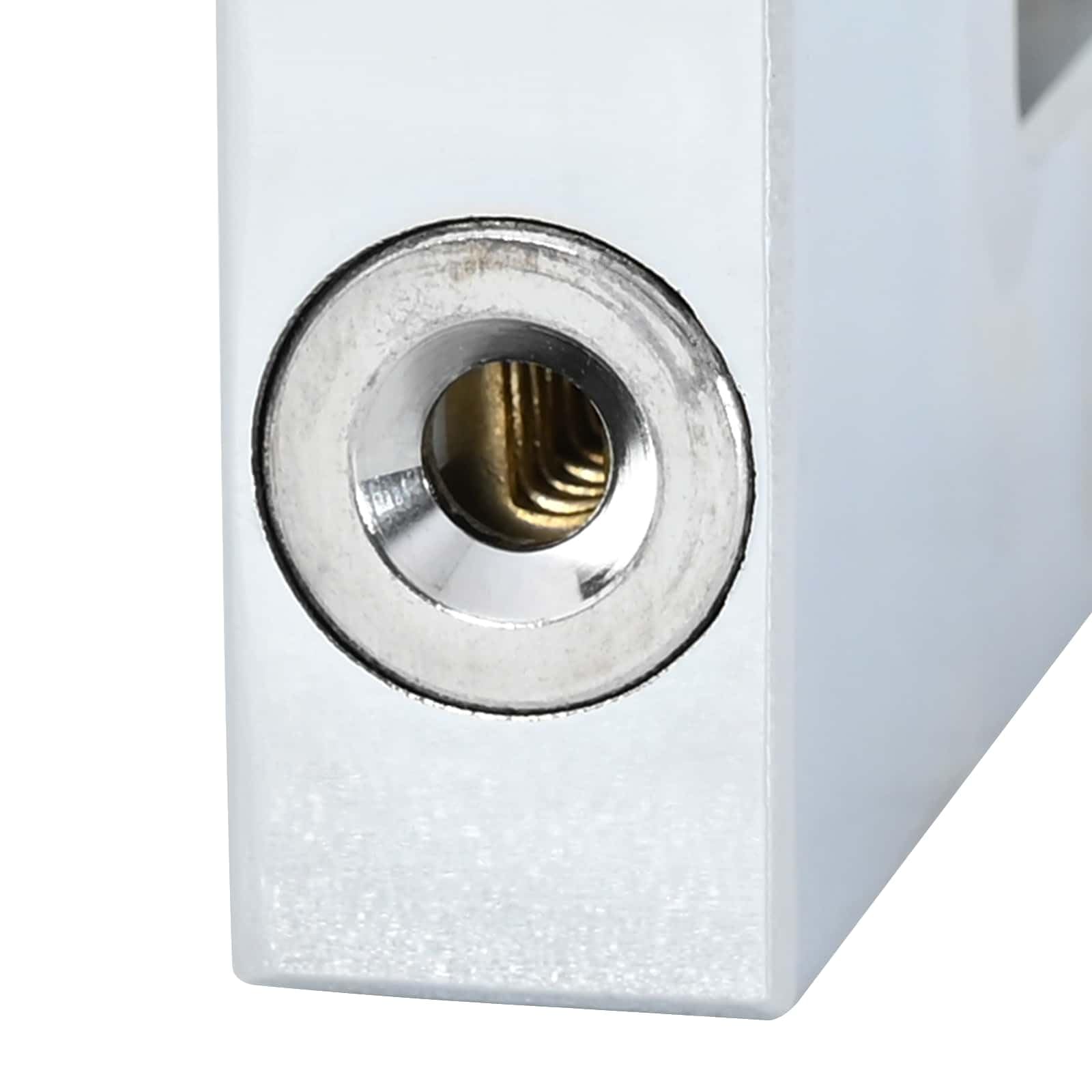 Set di 12 lucchetti in acciaio, 7,8 x 2 x 5 cm, argento, resistenti alle intemperie, per porte, armadi, con 36 chiavi incluse