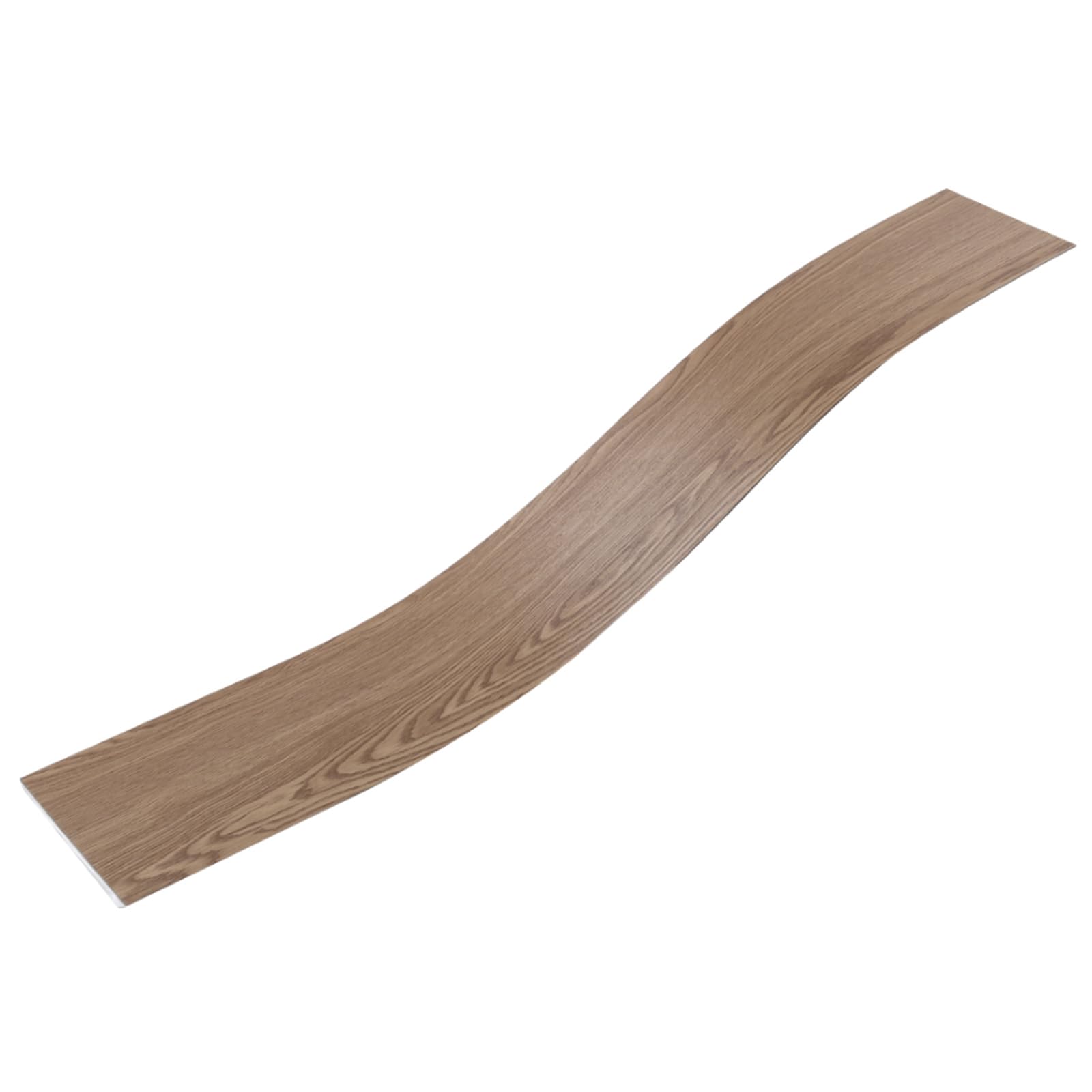 INMOZATA Wykładzina podłogowa z PCW, samoprzylepna, 36 płytek, 91,5 x 15,2 cm, 5,01 m², podłoga winylowa, samoprzylepna, grubość 2 mm, wodoszczelna naklejka podłogowa do kuchni, łazienki, domu, płytki