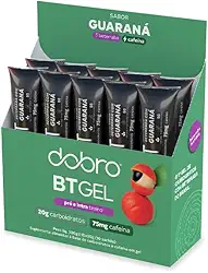 BT Gel - Beterraba com Guaraná e Cafeína (10un x 30g)