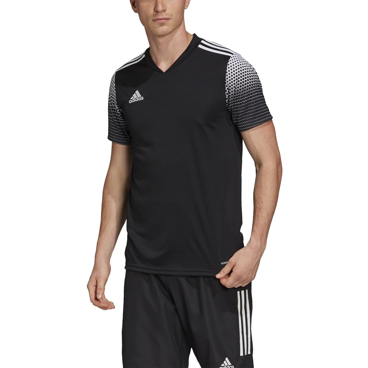 adidas originals Regista 20 JSY, Black/White, Small-picture-34
