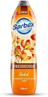 Sarbex Floor & Clothes Freshener - Orchid Scent | Deodorizer - Lasting Freshness & Luxurious Scent - 700ml