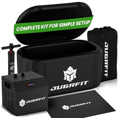 Cold Plunge Tub with Water Chiller – 53”L×32"W, 121 Gal