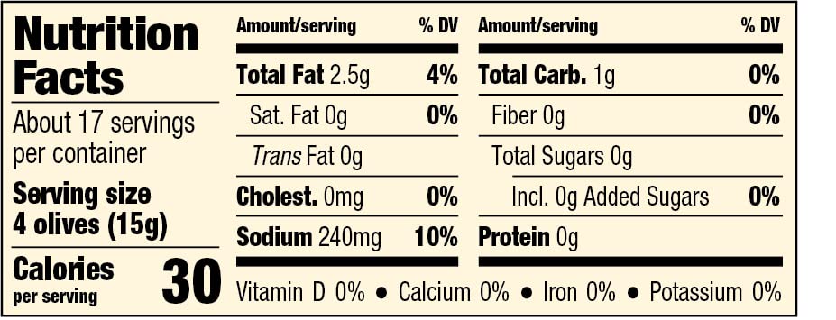 Miniatura 5 de Mezzetta Aceitunas Kalamata sin hueso con cabernet y hierbas, Napa Valley Bistro  Sin gluten  Tarro de 16 onzas líquidas (paquete de 2)