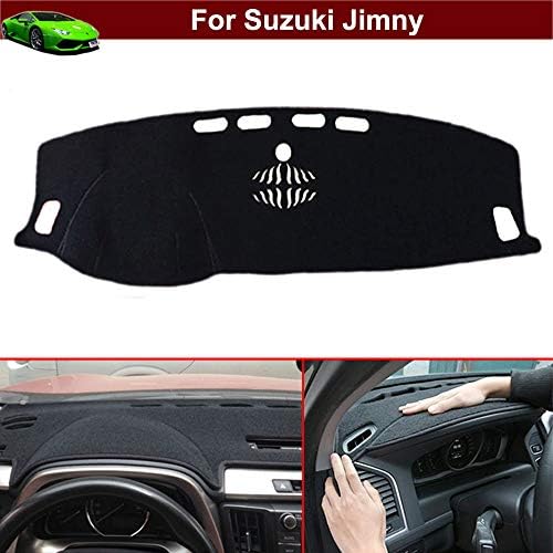 1pcs Non-Slip Dash Cover Dashboard Cover Sun Visor Cover Dash Mat Dash Carpet for Suzuki Jimny 2019 2020 2021 2022 2023