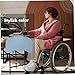 FRCOLOR 1set Wheelchair Tray Dining Table Board Practical Accessory for Wheelchair Users Stable and Convenient for Eating and Reading Designed for Elderly Use