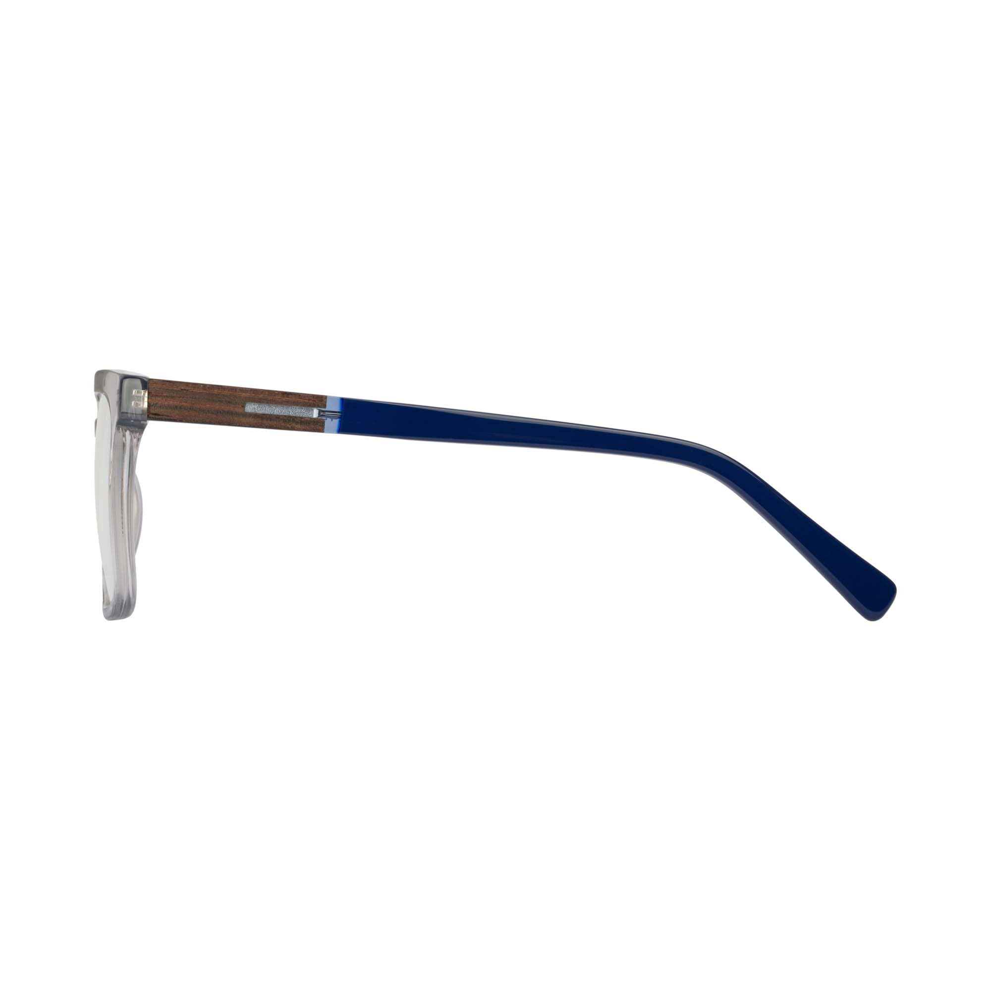 Botaniq Brille mit Sehstärke für Herren optional mit Sonnenbrillentönung oder Blaulichtfilter, Quadratisch, gefertigt aus Acetat (inklusive Brillenetui)