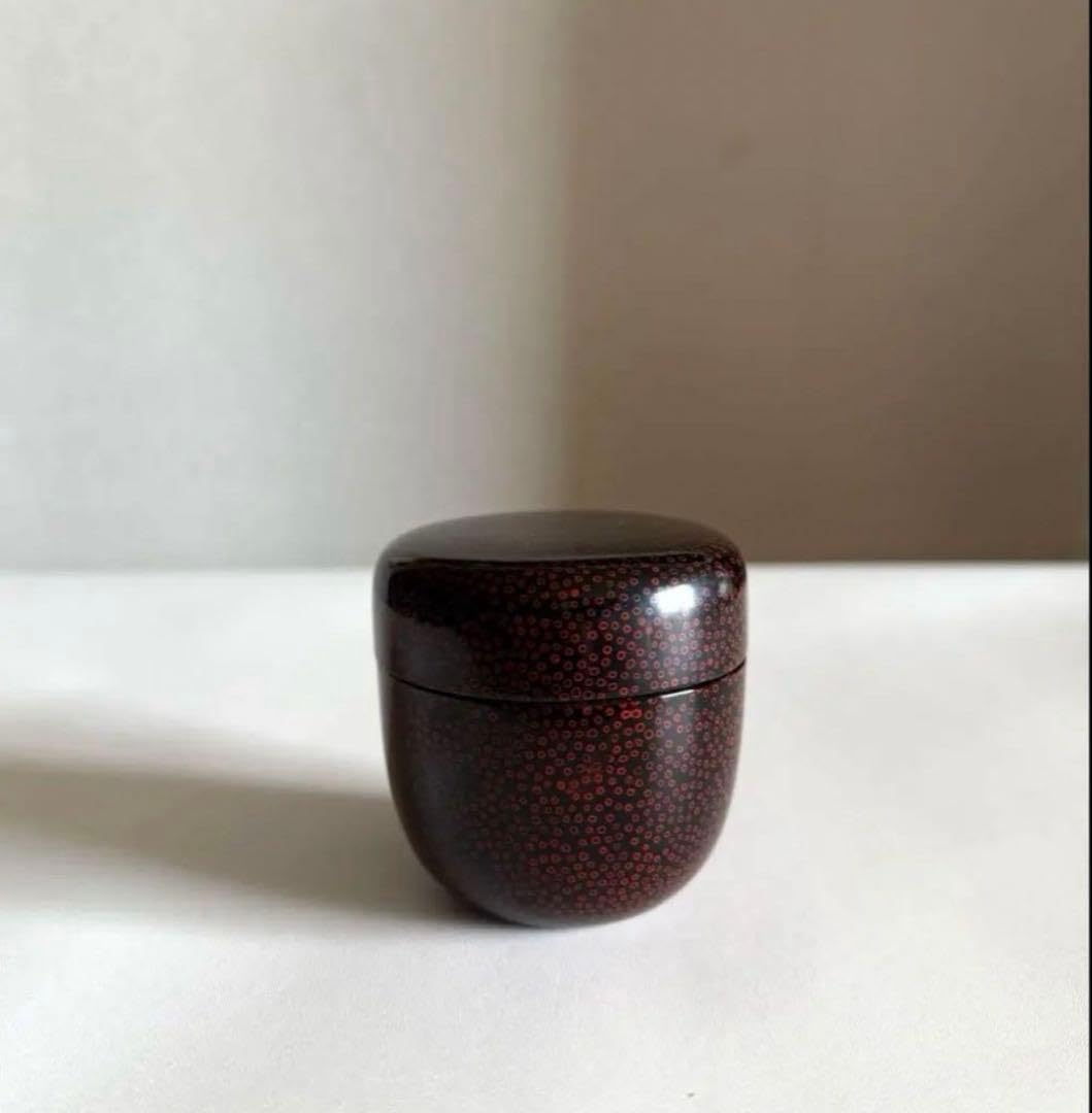 伝統工芸品 津軽塗 七々子塗 本漆 棗 茶入 漆器 茶道具 Amazon.co.jp: 伝統工芸品 津軽塗 七々子塗 本漆 棗 茶入 漆器 茶道具