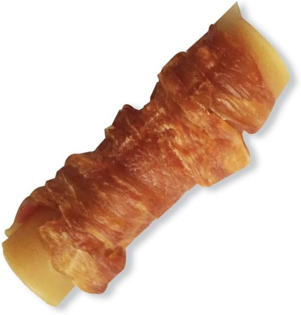 SmartBones Mini Chicken-Wrapped Sticks for Dogs with Real Peanut Butter, Rawhide-Free Dog Chew, 15 Count (Pack of 3)