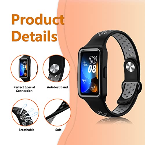 PaceBid Strap Compatible with Huawei Band 10/9/8 - Image 2
