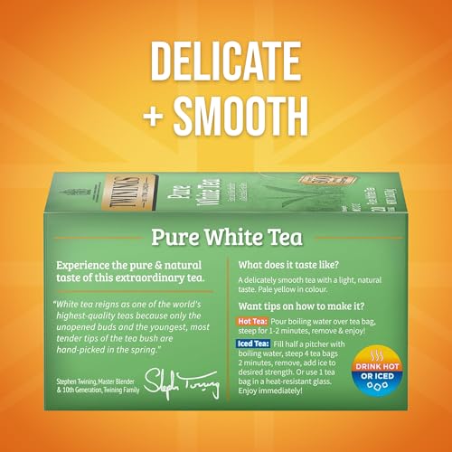 Twinings Pure White Tea (20 Count)