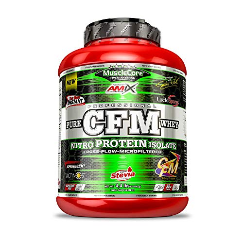 Amix MuscleCore CFM Nitro Protein Isolate 2 kg - Sabor - Fresa-Yogurt