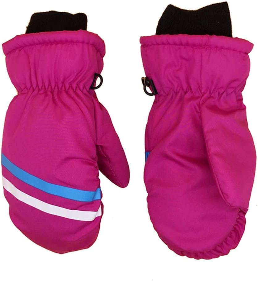 Thermal Ski Gloves Winter Waterproof Warm Snowboard Snow 3 Fingers Skiing Riding Перчатки