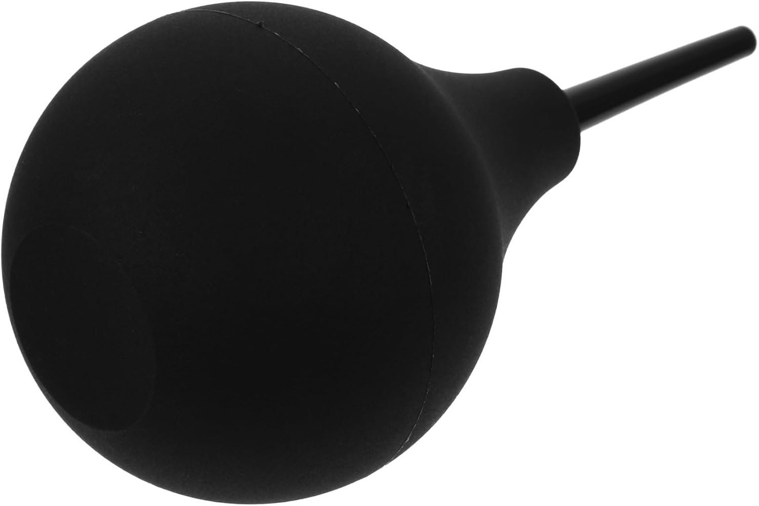 SUPVOX 224ml ear syringe bulb ear suction sucker squeeze ball Size L (Black)