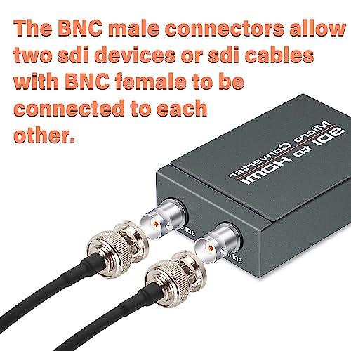Image of XRDS -RF SDI Cable 5ft, Flexible 3G HD-SDI Cables, BNC to BNC Video Cable 75 Ohm RG179 Extension Cable for 4K 1080P 3G-SDI Camera Monitor Vedio Recorder HDMI Converter