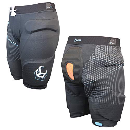 Demon Snow Flex Force Short X D30 Culera, Negro, L