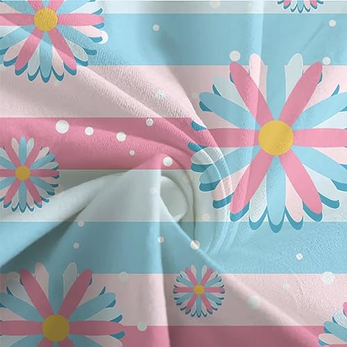 Parure de lit imprimé 3D en microfibre durable pour lit double - 7