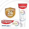Colgate Total Active Prevention Travel Toothpaste, Whitening Toothpaste with Fluoride, Antibacterial, Mint, Clinically Proven Gum Health, Travel Size 1.4 oz