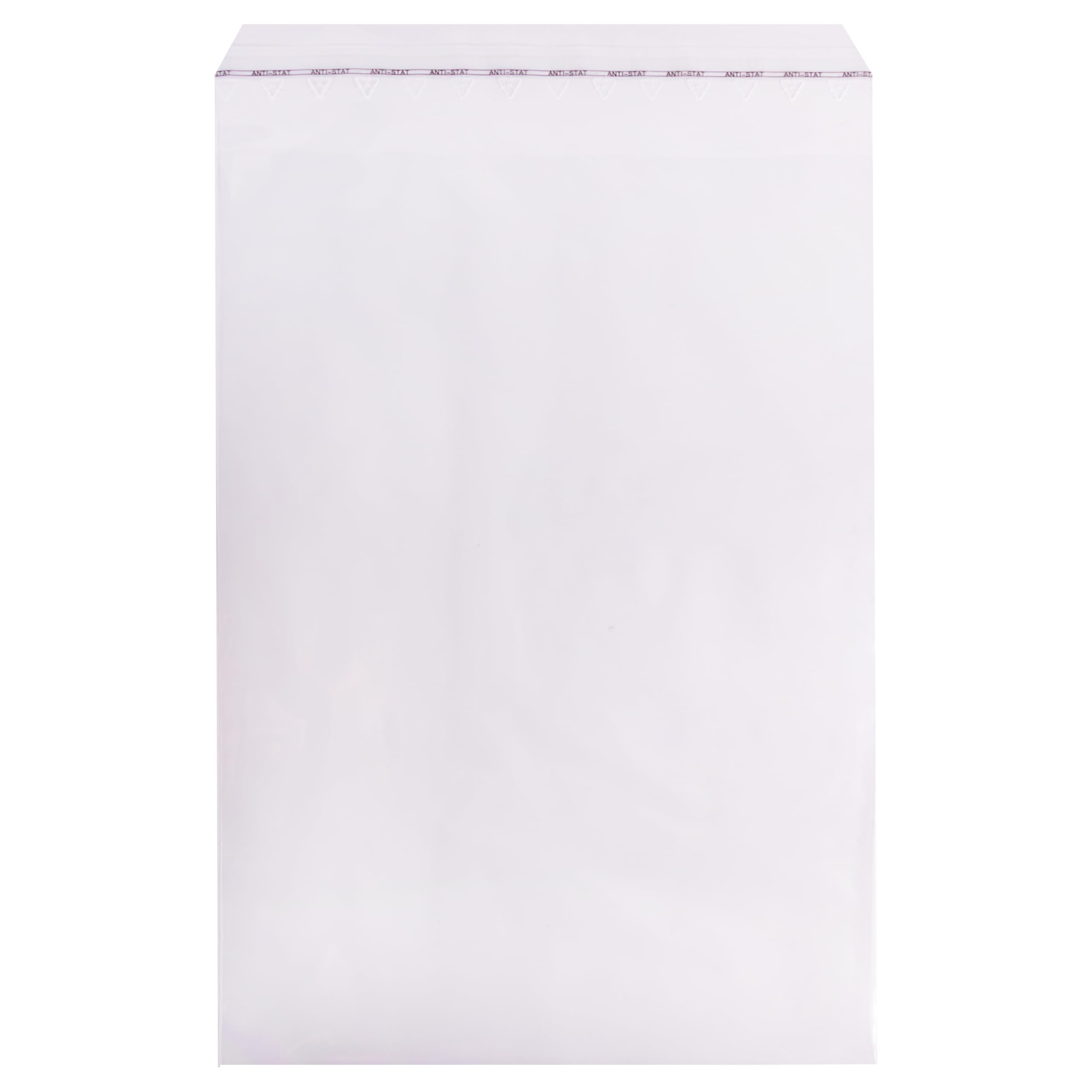Torby foliowe przezroczyste DIN B4, z oznaczeniem PE-LD, torebka z klapkami, paski samoprzylepne, 250 mm x 350 mm