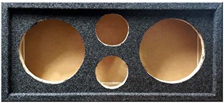 Chuchero 10"/4" Enclosure BOX w/ Speak-On Female Terminal