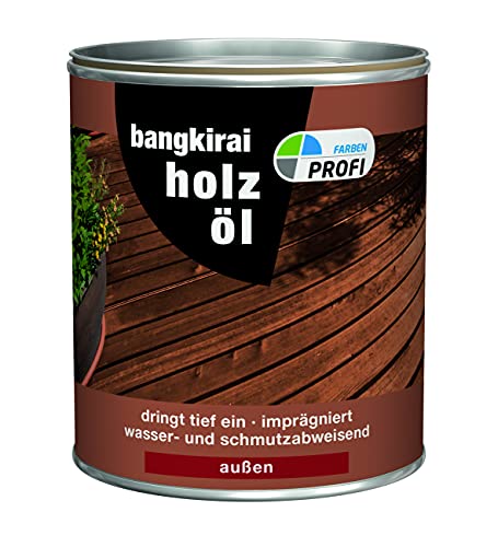 Professional Resin Wood Oil Bangkirai 750ml