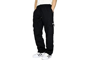 Essentials Men's Heavyweight Fleece Cargo Sweatpants