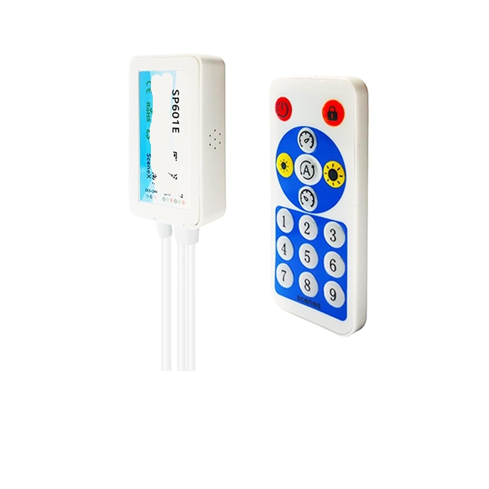 Contrôleur de musique LED SP601E pour synchroniser facilement votre ruban RVB 3 broches