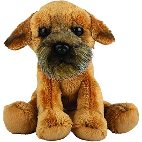 Suki Gifts International Yomiko Classics Dogs Small Border Terrier Plush Toy Cover