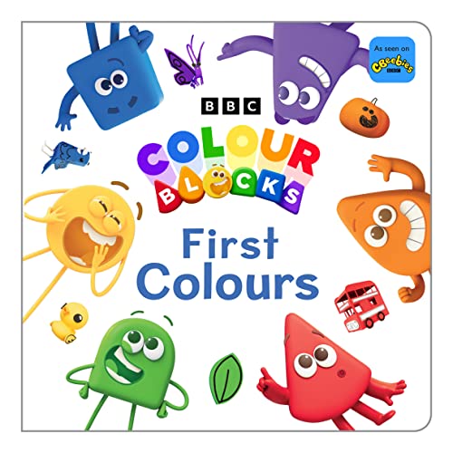 Sweet Cherry Publishing Colourblocks First Colours.
