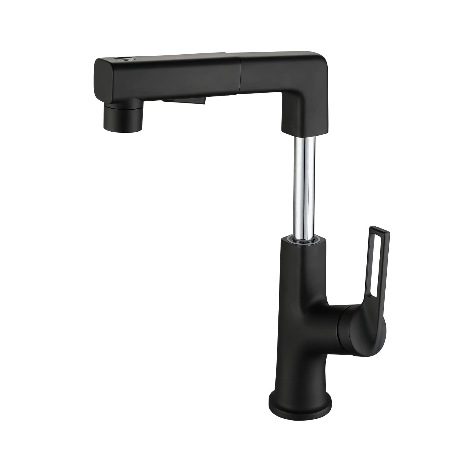 Robinet d'évier rotatif à 360° rétractable idéal pour simplifier le nettoyage de votre cuisine