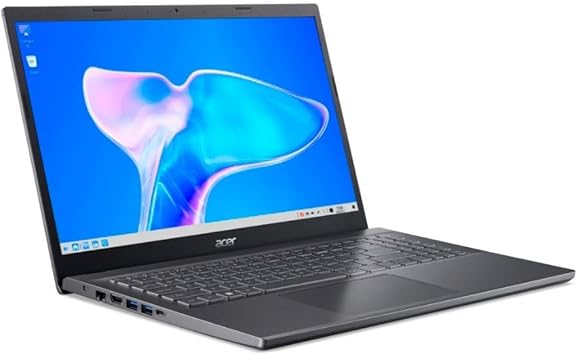 Notebook Acer Aspire 5 A515-57-727C Intel Core i7 12650H 8GB SSD 256GB 15,6 FHD Linux - Cinza