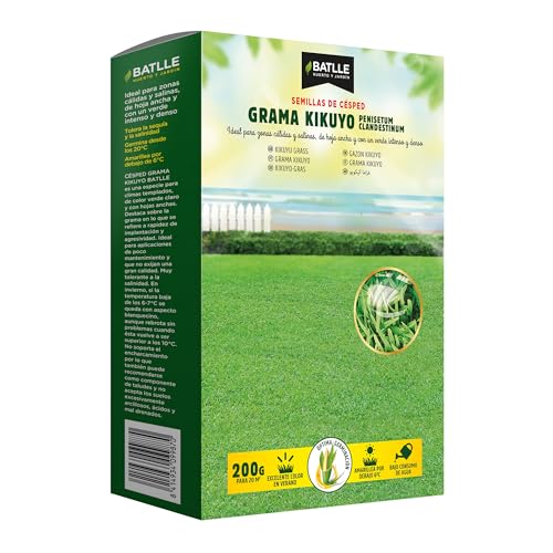 Semillas Batlle Semillas de Césped - Grama Kikuyo - 200g