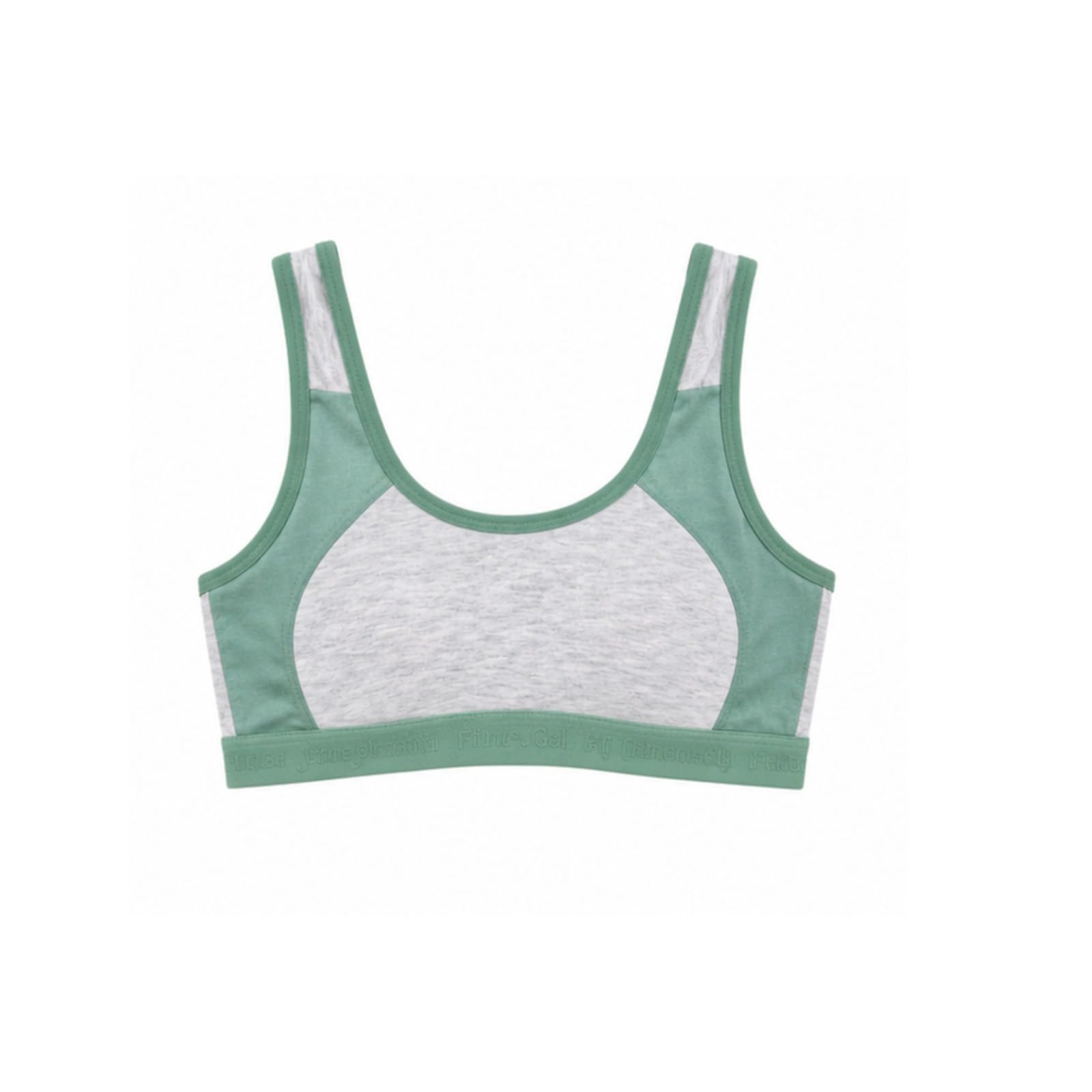 Women's Non-Padded Sports Bra | Wirefree Stretchable Activewear Gym Bra for Yoga, Running, Workout, Fitness (in, Numeric, 40, B, Light Green)-picture-15