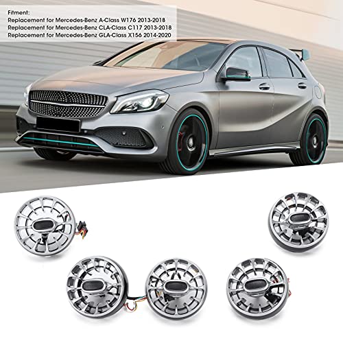 Akozon Turbine Air Vent, 5pz Presa d'Aria