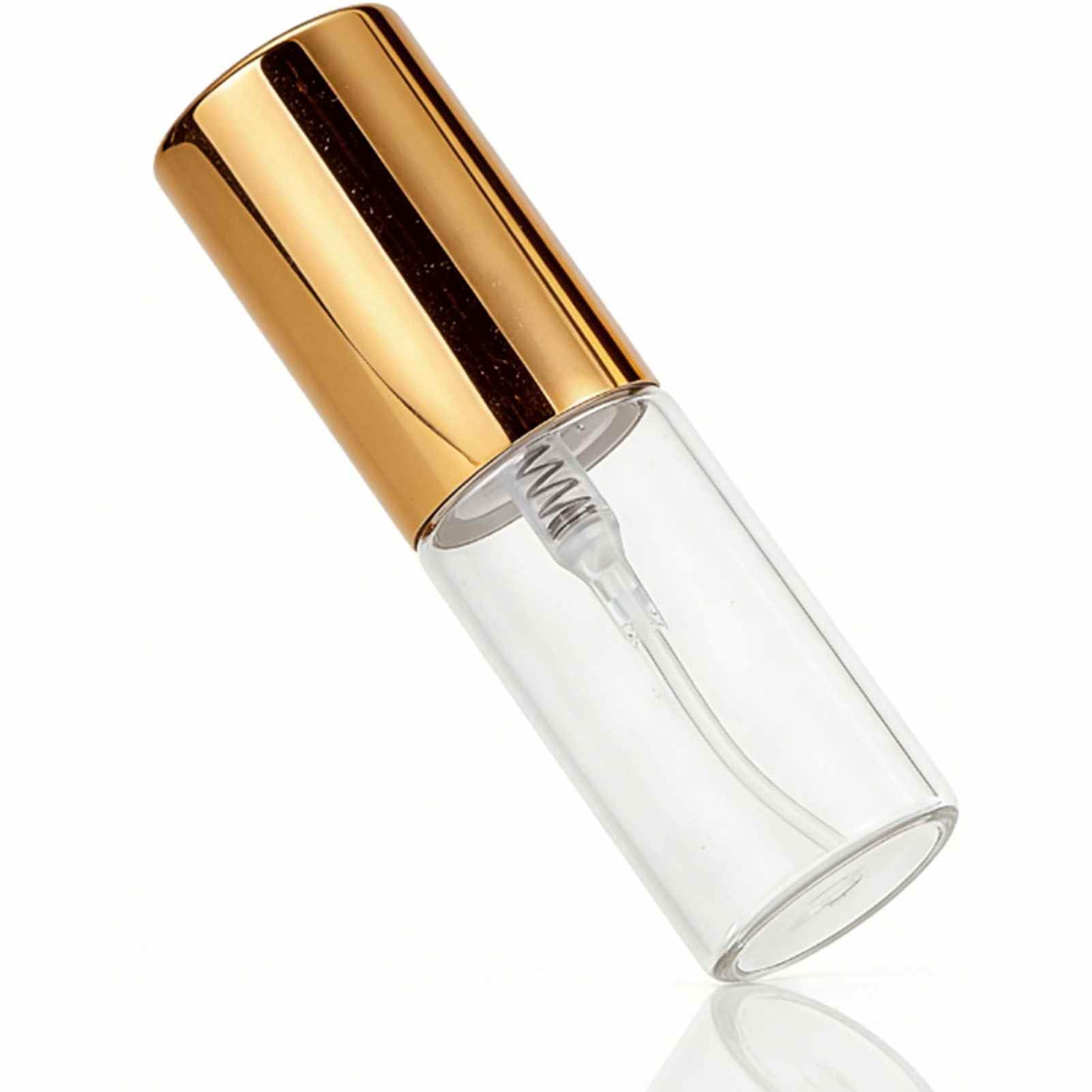Flacons de parfum vides en verre 5ml, flacon pulvérisateur portable huiles essentielles voyage
