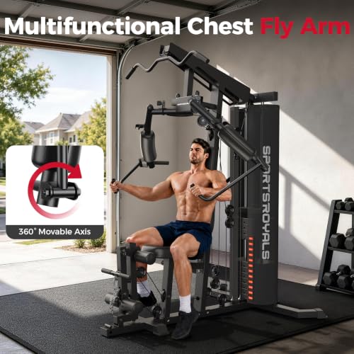 Power rack home gym
