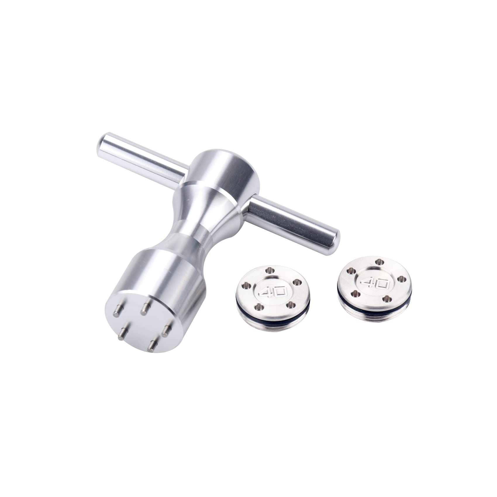 Dazuz Girls Dazuzd Golf Weight 2Pcs 5G/10G/15G/20G/25G/30G/35G/40G Golf Weights Wrench Kit Fit Titleist Scotty Cameron Putter Newport