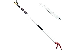 4.6-10 Ft Tree Trimmers Long Handle Pruner with Long Reach Pole Saw