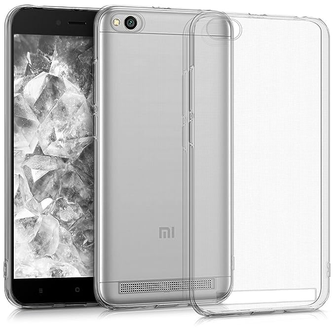 YOFO Rubber Back Cover for Mi Redmi 5A ((Transparent)) Shockproof (B07JN9Q747) Amazon Price History, Amazon Price Tracker