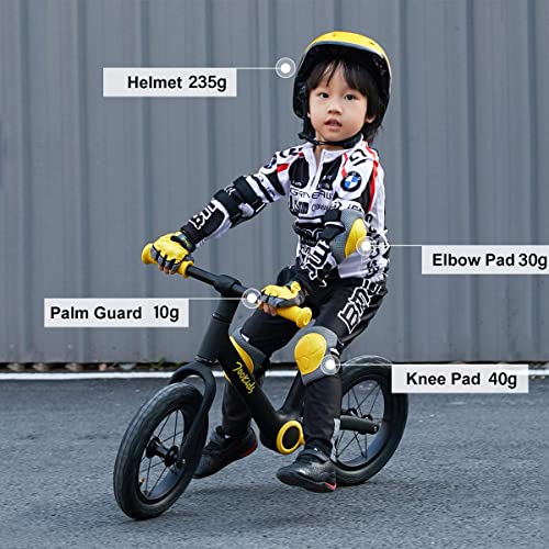 700KIDS Casque Protection Enfants Vélo et 6 pièces Kit de Protection Roller Enfant, Casque Réglable Coudières Genouillère Gants pour Sport Skateboard Roller Patin Trottinette Cyclisme - Image 5