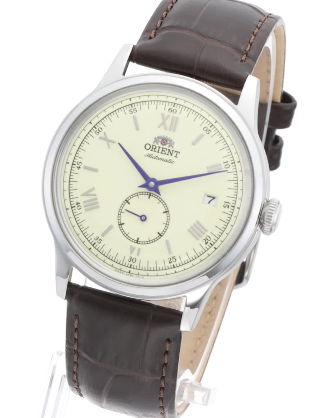 Amazon.co.jp: [オリエント]ORIENT Bambino バンビーノ 自動巻き腕時計