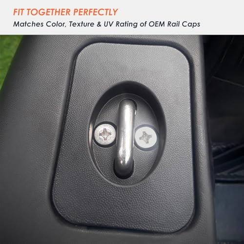 Âncoras de amarração retráteis compatíveis com Ford F-150/2017-2023 Ford F250 F350 Super Duty e Ford