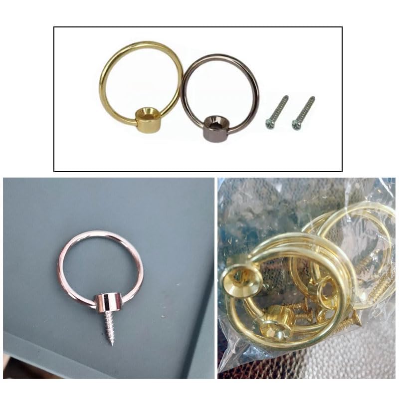 Pack de 10 aros colgantes para tabla de cortar miniatura 4