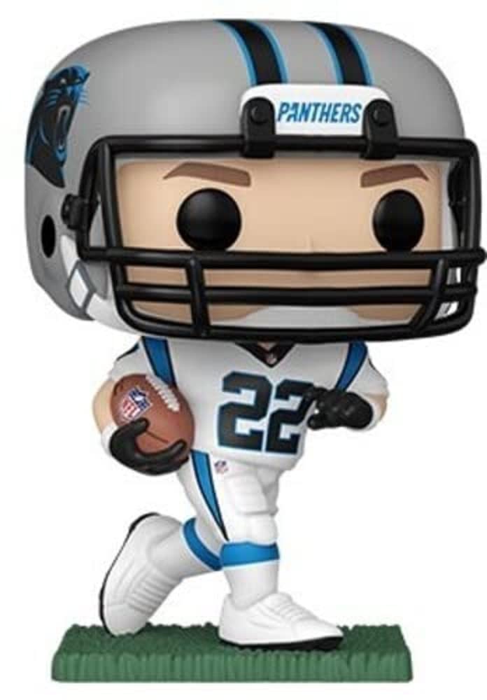 FunkoFunko POP NFL: Panthers - C. McCaffrey (Away)
