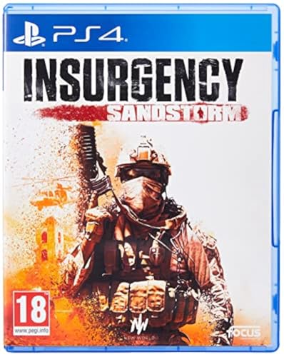 Insurgency: Sandstorm game cover