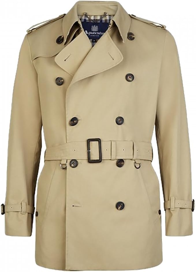 Aquascutum corby trench Clearance
