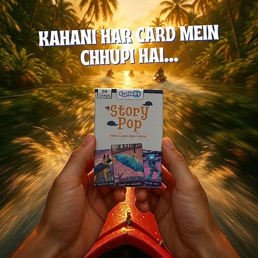 Image of Story Pop - Storytelling Card Game for Kids, Families & Adults | Perfect Ice-Breaker for Parties | Boosts Imagination & Creative Thinking | Fun & Educational Gift for Ages 14+