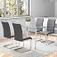 4 Grey Chairs