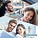 Wireless Earbuds Bluetooth 5.0 Headphones Noise Cancelling Air Buds Pods 3D Stereo Ear pods in-Ear Ear Buds with Deep Bass Earphones Sport Headsets for Android/Samsung/Apple iPhone