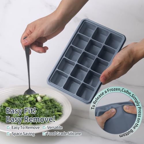 Moldes de Silicona para Congelador 2 Piezas miniatura 6